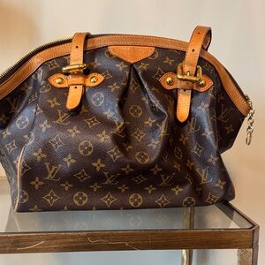 Louis Vuitton Dark Brown Monogram Shoulder Bag